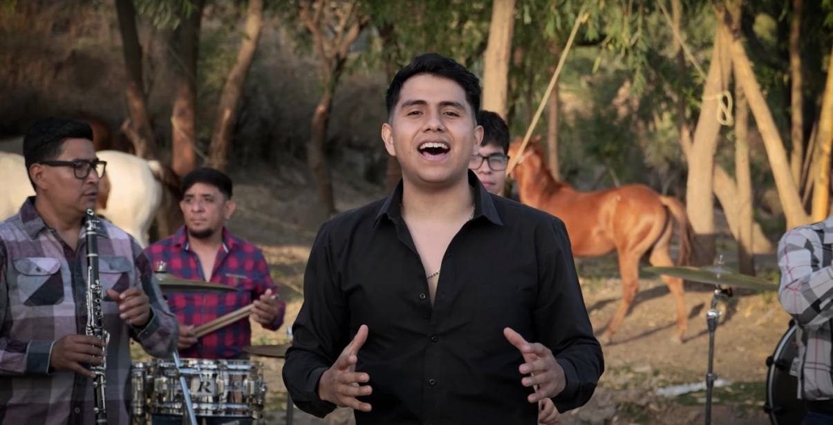 Banda Lirio, "Potro Bandido" por Luz Record