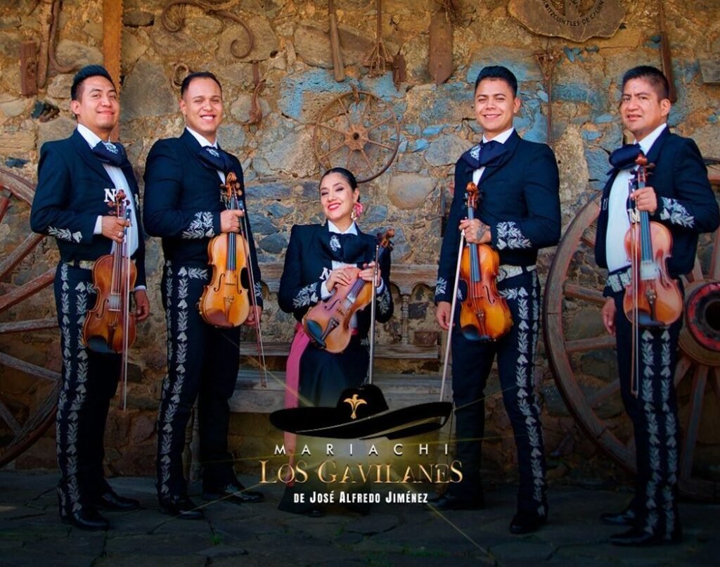 Los Gavilanes de José Alfredo Jiménez, Mariachi de José Alfredo Jiménez